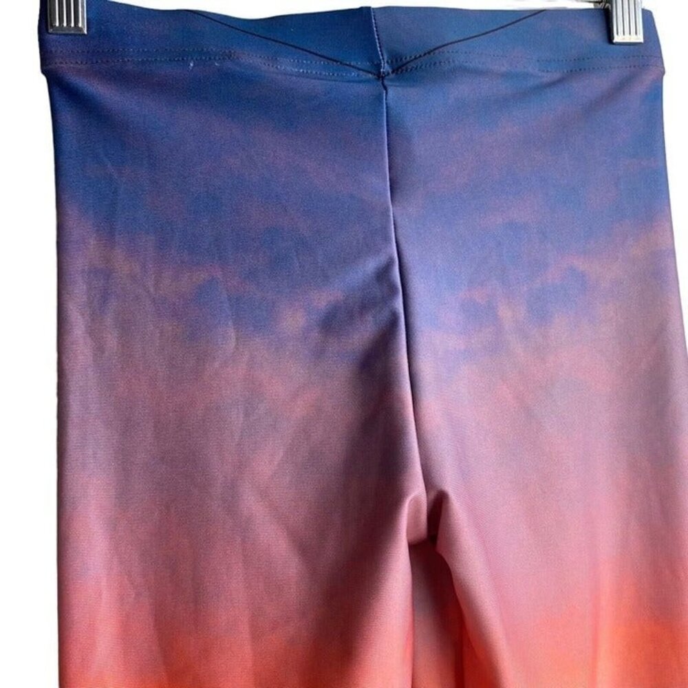 Women's Leggings Size S Ash Photo Design Graphic Art Sunset - Picture 7 of 10